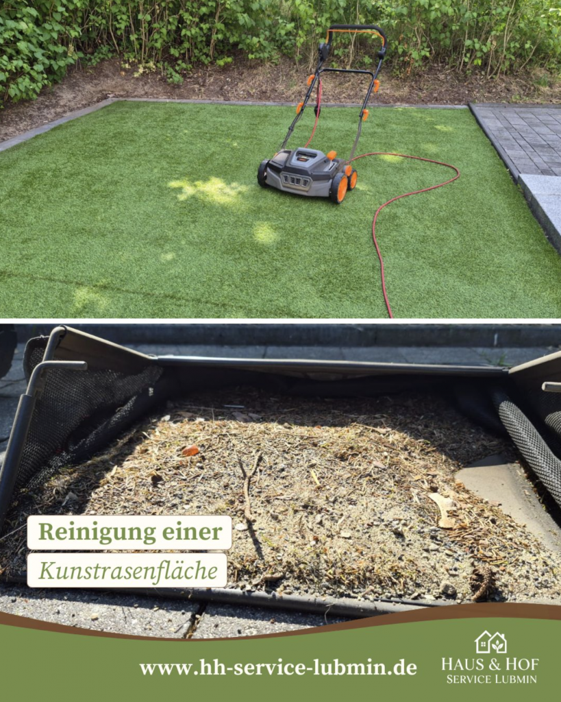 🌱 Reinigung Kunstrasenfläche